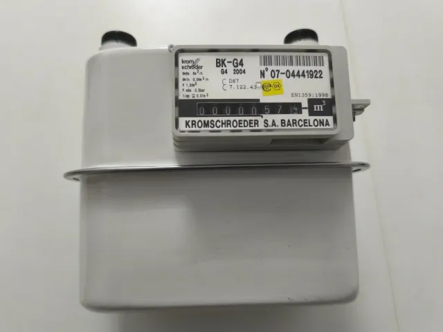 #215 Contador de gas Kromschroeder BK-G4