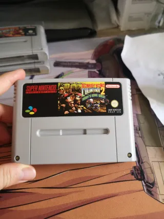 Donkey Kong 2 (Super Nintendo)