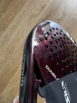 Pala de pádel Siux Diablo Pro 4 2025