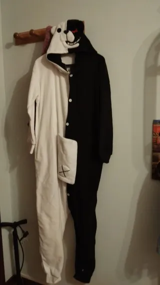 Pijama Oso Monokuma Talla Única