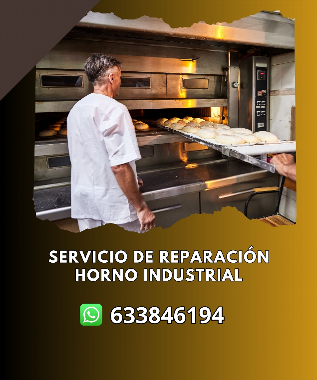Servicio de reparación horno industrial