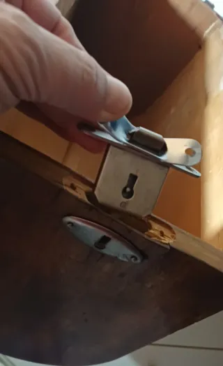 Máquina de coser Alfa antigua