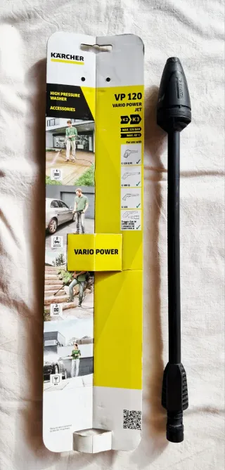 Kärcher VP 120 Vario Power Jet