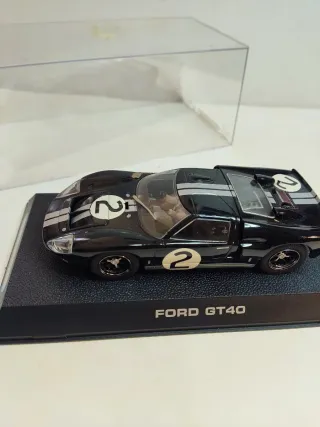 Scalextric Ford GT40 MkII Le Mans 1966