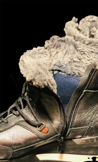 Botines Baerchi Piel Invierno Mujer Talla 38