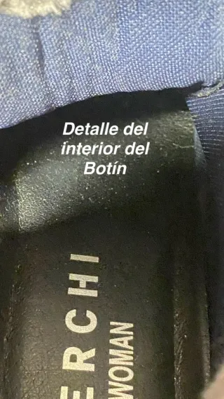 Botines Baerchi Piel Invierno Mujer Talla 38