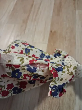 Vestido Muñeca Barriguitas Floral