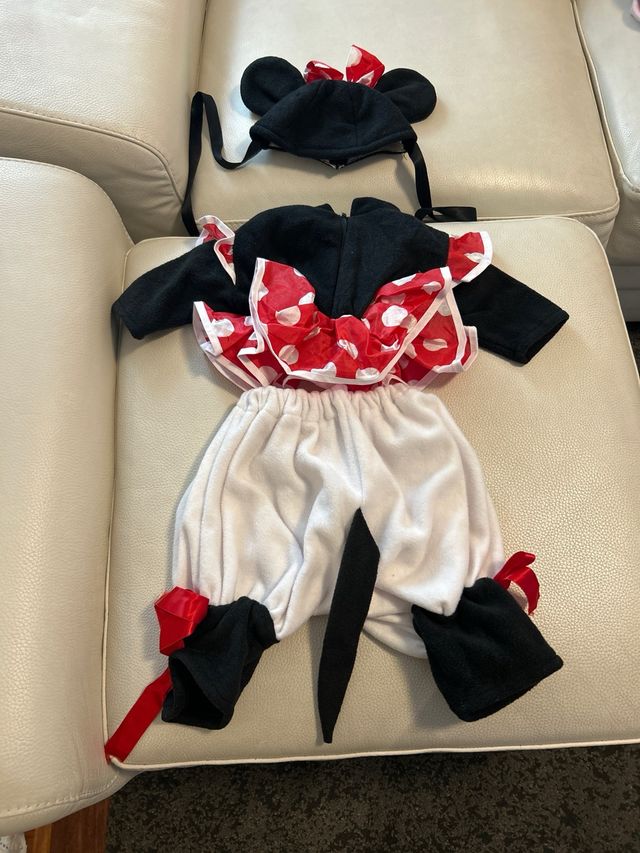 Disfraz Minnie Mouse Bebé