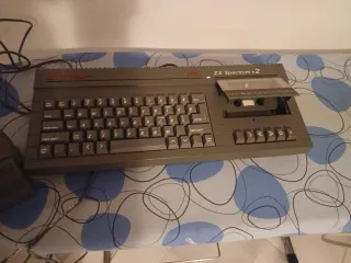 Sinclair ZX Spectrum +2 Computer Vintage