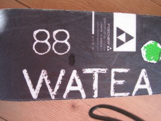 Esquís de travesía Fischer 184