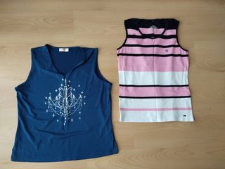 Camisetas sin mangas 