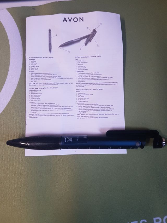 AVON Penna 6-in-1 Tech Pen