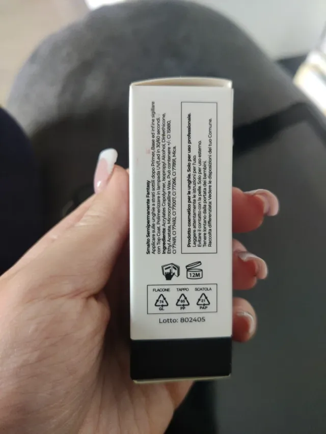 Nailfor Fantasy Semipermanente Smalto