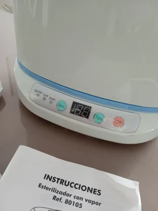 Esterilizador de vapor MS 80105