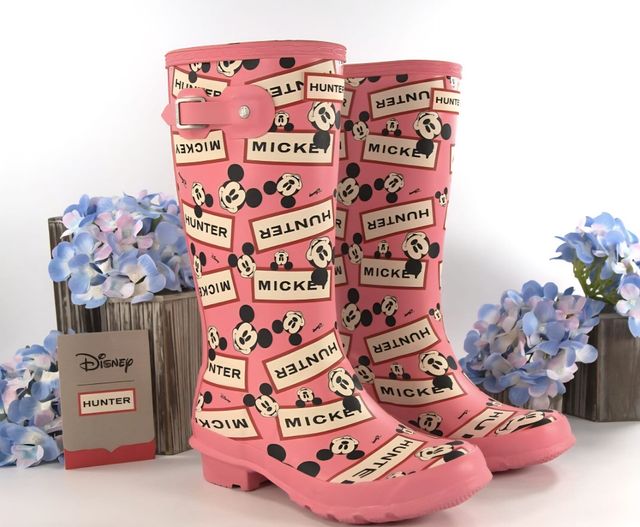 Botas de agua Hunter x Disney Talla 36