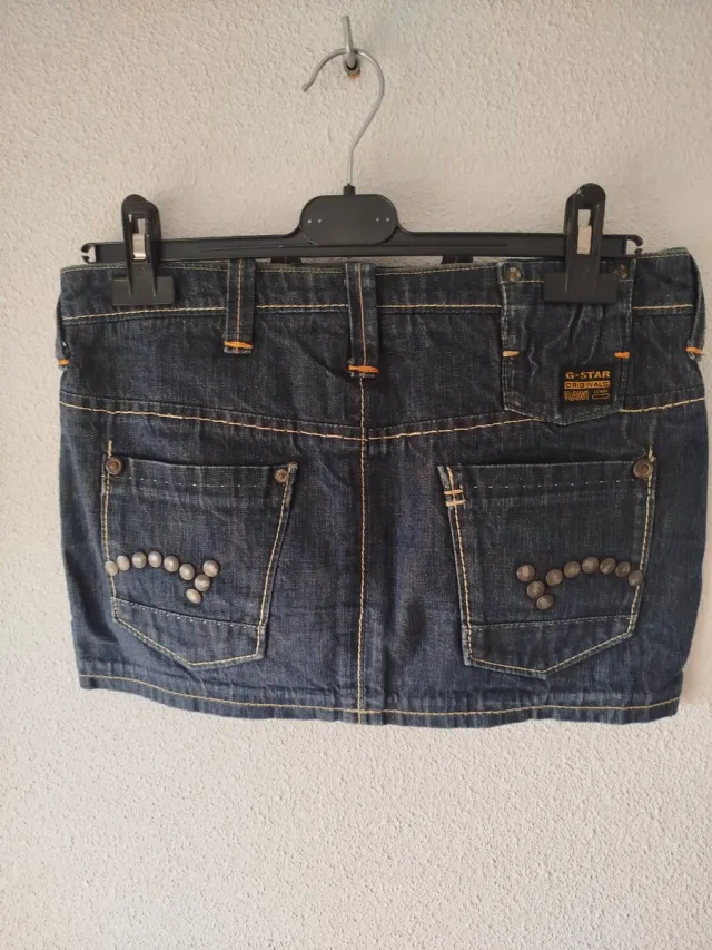 Falda Vaquera G-Star Raw Talla S