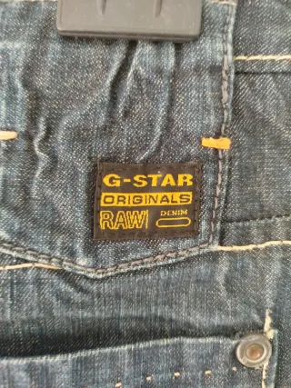 Falda Vaquera G-Star Raw Talla S