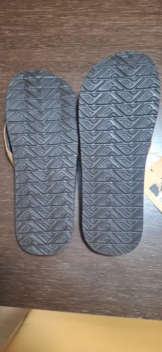 Chanclas Reef Hombre Marrón/Gris Talla 43