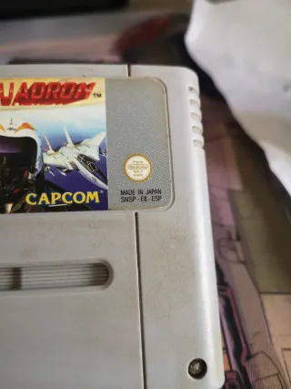 Un Squadron (Super Nintendo) 
