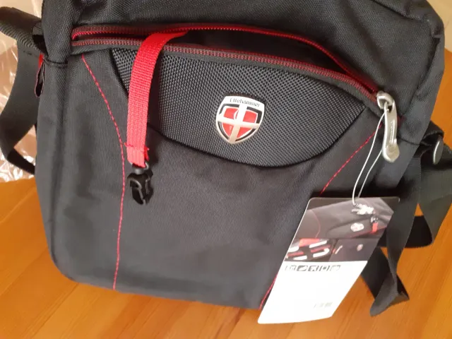 Bandolera Ellehammer Negra Nueva