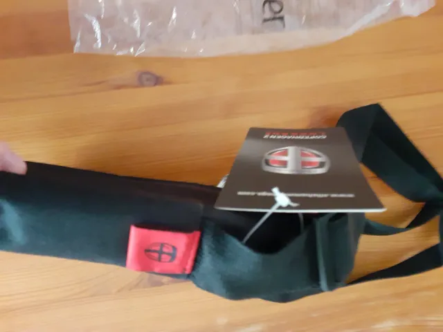 Bandolera Ellehammer Negra Nueva