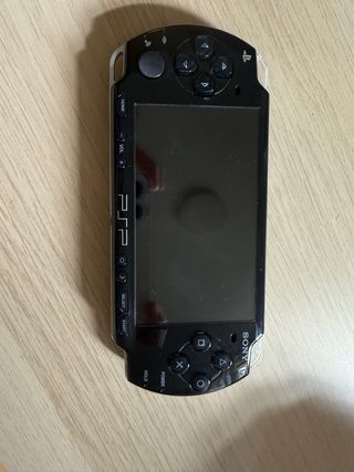 Consola Sony PSP Negra