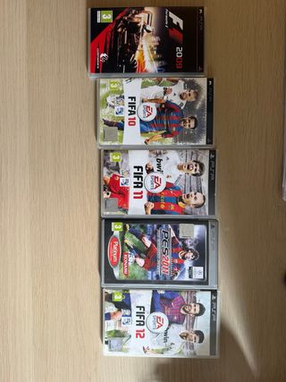 Consola Sony PSP Negra