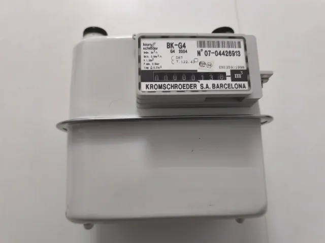 #216 Contador de gas Kromschroeder BK-G4