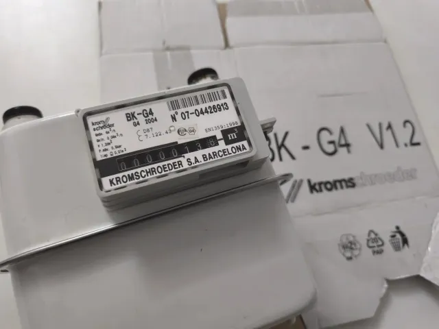 #216 Contador de gas Kromschroeder BK-G4