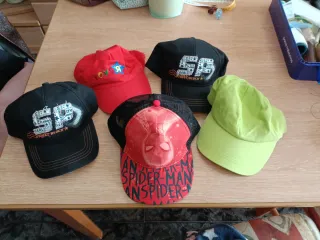 Lote de 5 Gorras Infantiles