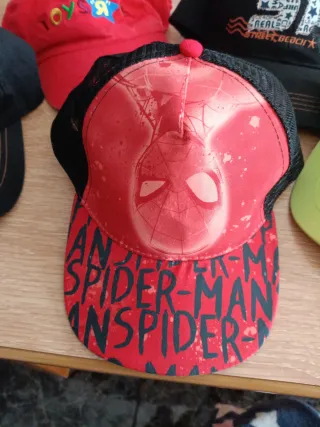 Lote de 5 Gorras Infantiles