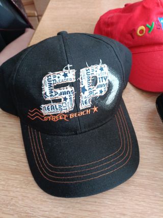 Lote de 5 Gorras Infantiles