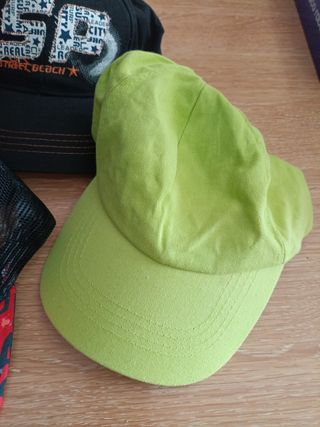 Lote de 5 Gorras Infantiles