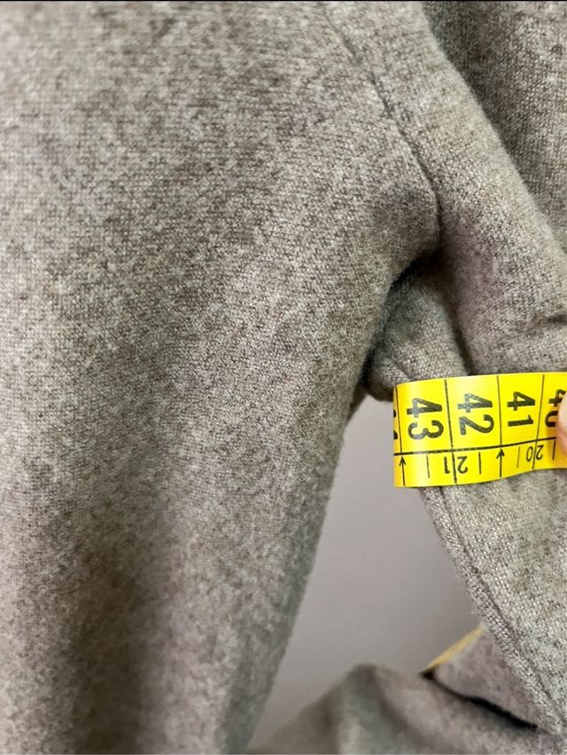 Zara Jersey Lana Beige Talla XS