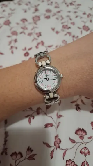 Reloj Viceroy Plata y Rosa