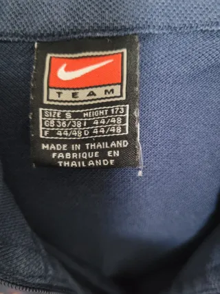 Polo Oficial FC Barcelona Nike Antiguo