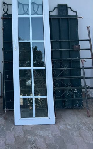 Rejas de ventana 1mx0,8 3x100euros