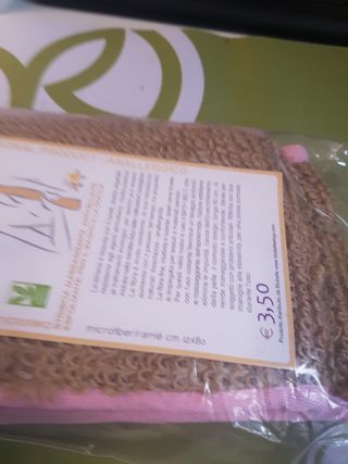 Striscia massaggiante naturale