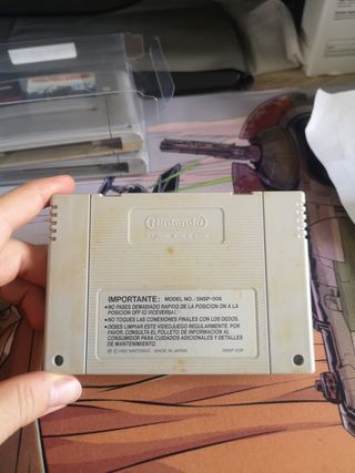 Super Mario Kart (Super Nintendo) 