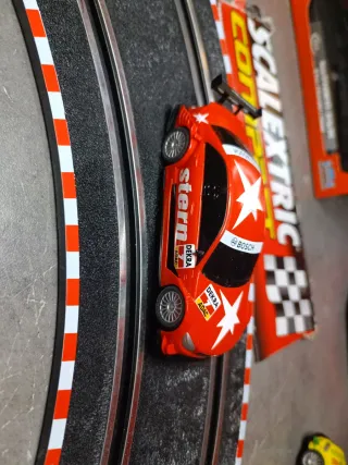 Coche Scalextric Mercedes 1/43