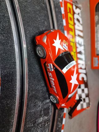 Coche Scalextric Mercedes 1/43