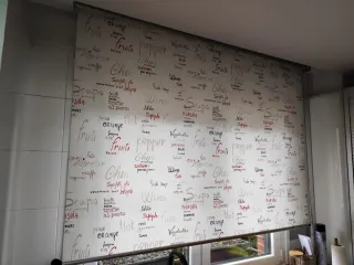 Estor cocina estampado