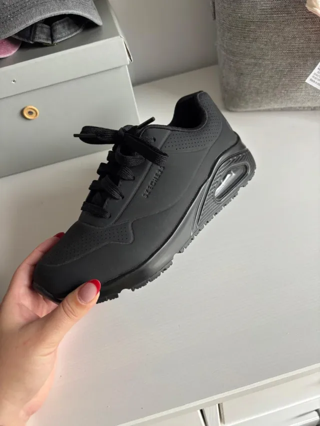 Zapatillas Skechers Work Talla 36 Negras