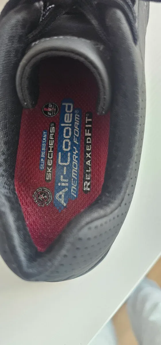 Zapatillas Skechers Work Talla 36 Negras