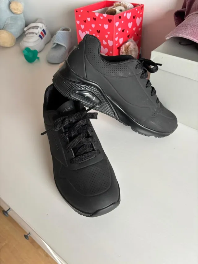 Zapatillas Skechers Work Talla 36 Negras