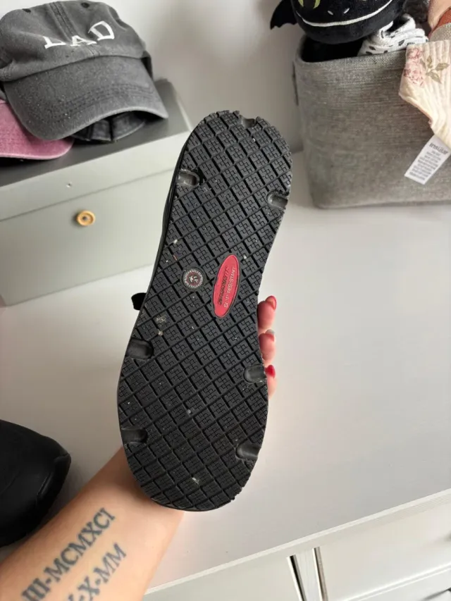 Zapatillas Skechers Work Talla 36 Negras