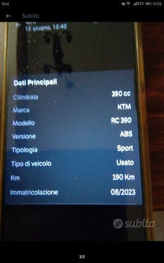 KTM RC 390