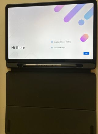 Lenovo M11 Tablet con Funda, Teclado y Ratón