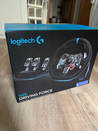 Volante Logitech G29 Driving Force
