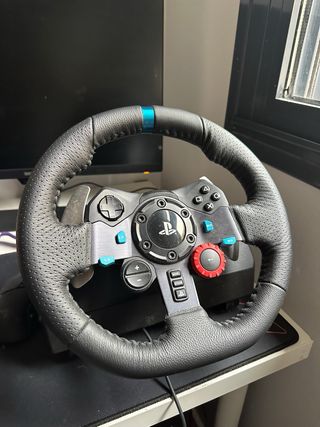 Volante Logitech G29 Driving Force